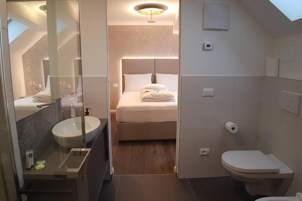Apartamento Gardenpark Loft Ora / Auer Exterior foto
