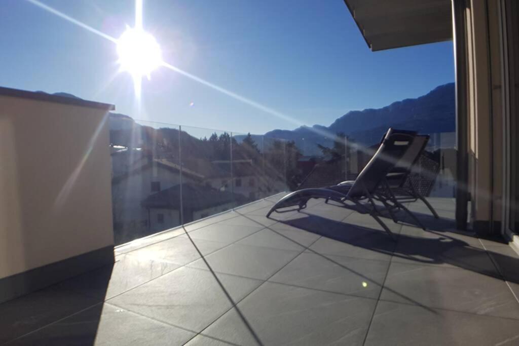 Apartamento Gardenpark Loft Ora / Auer Exterior foto